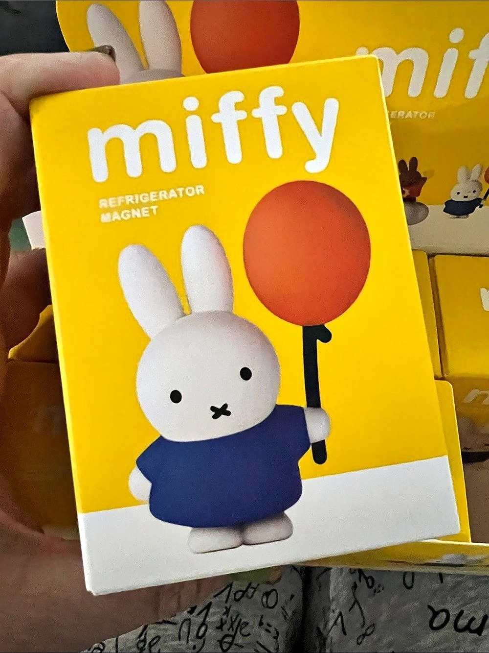 Miffy Refrigerator Magnet Blind Box - could be a secret!